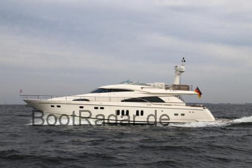 Fairline Squadron 74  technische daten 